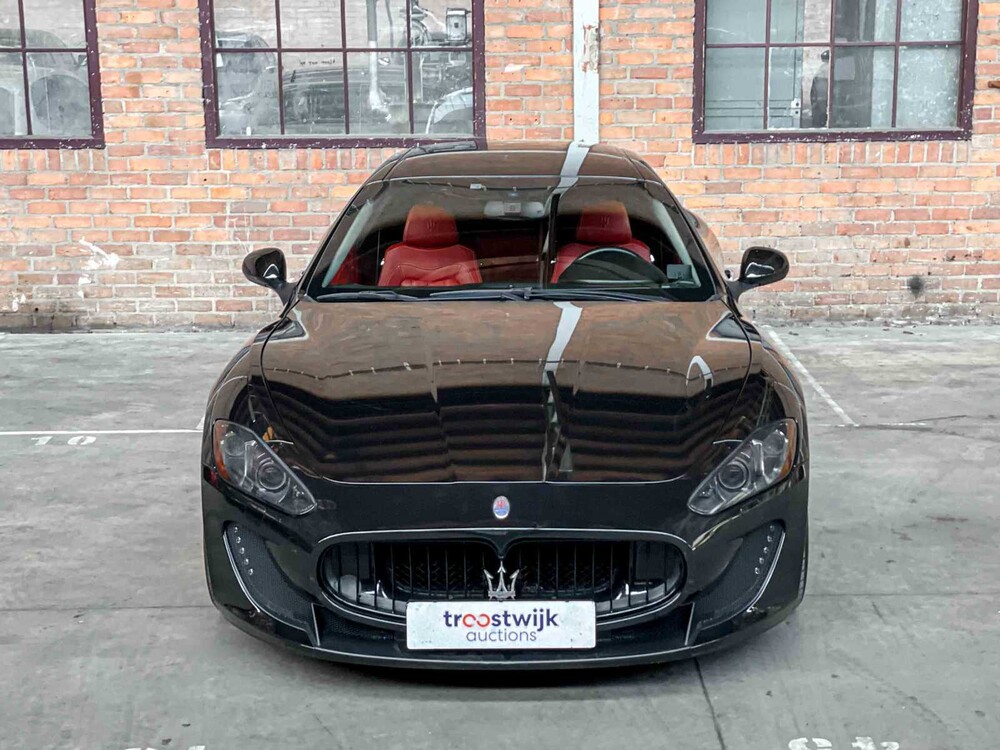Maserati GranTurismo 4.2 V8 405pk 2008 Youngtimer