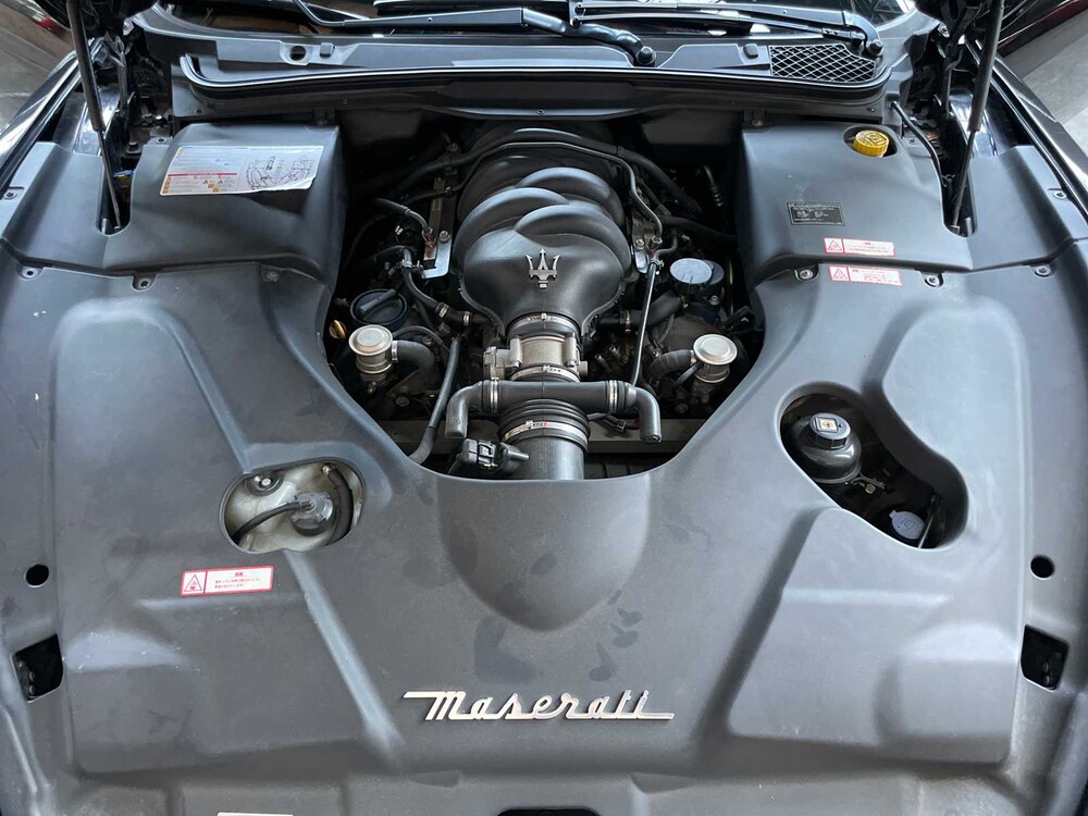 Maserati GranTurismo 4.2 V8 405pk 2008 Youngtimer