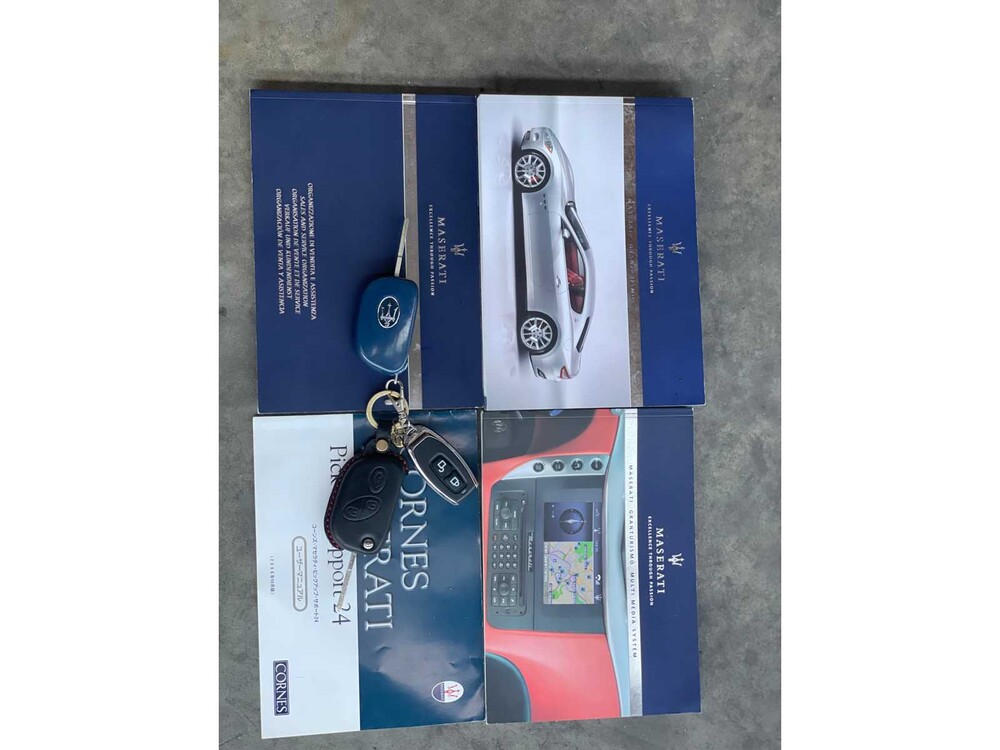 Maserati GranTurismo 4.2 V8 405pk 2008 Youngtimer