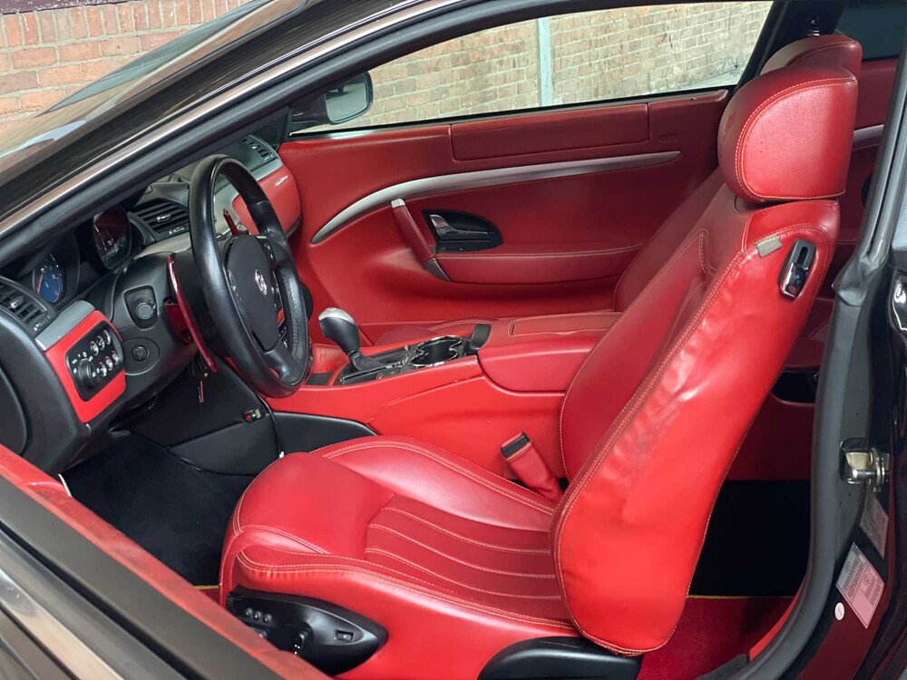 Maserati GranTurismo 4.2 V8 405pk 2008 Youngtimer
