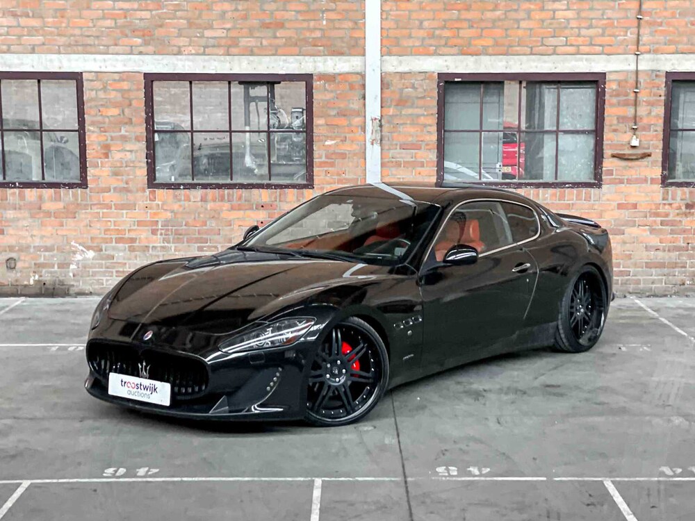 Maserati GranTurismo 4.2 V8 405pk 2008 Youngtimer