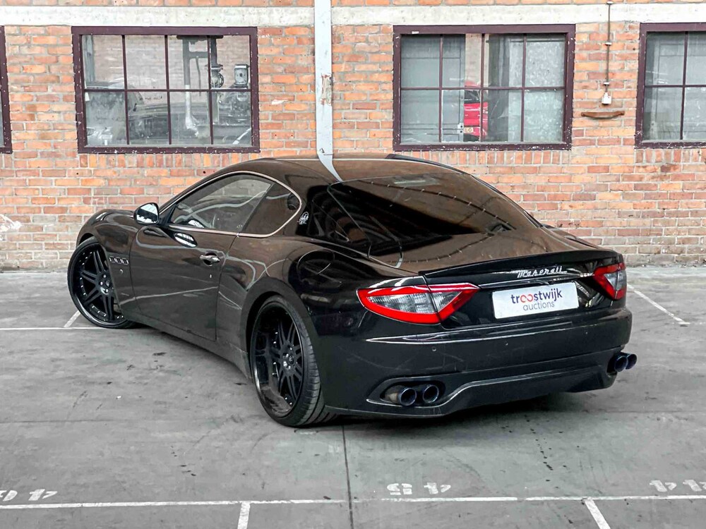Maserati GranTurismo 4.2 V8 405pk 2008 Youngtimer