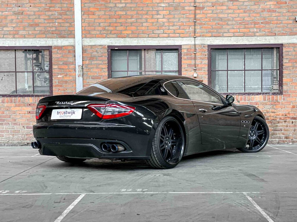 Maserati GranTurismo 4.2 V8 405pk 2008 Youngtimer