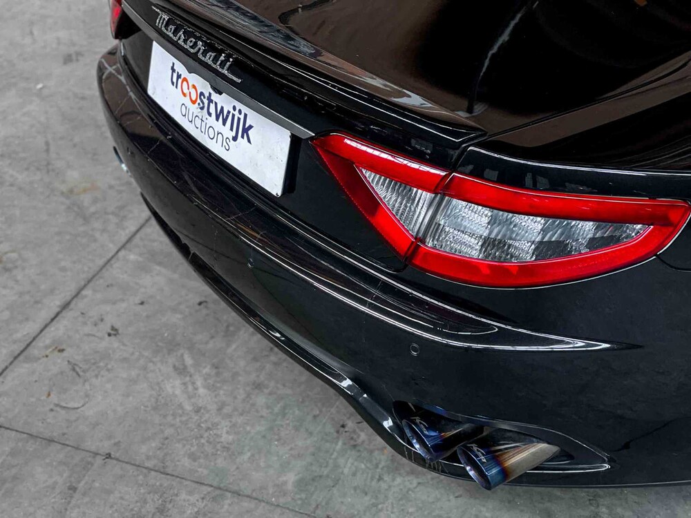Maserati GranTurismo 4.2 V8 405pk 2008 Youngtimer
