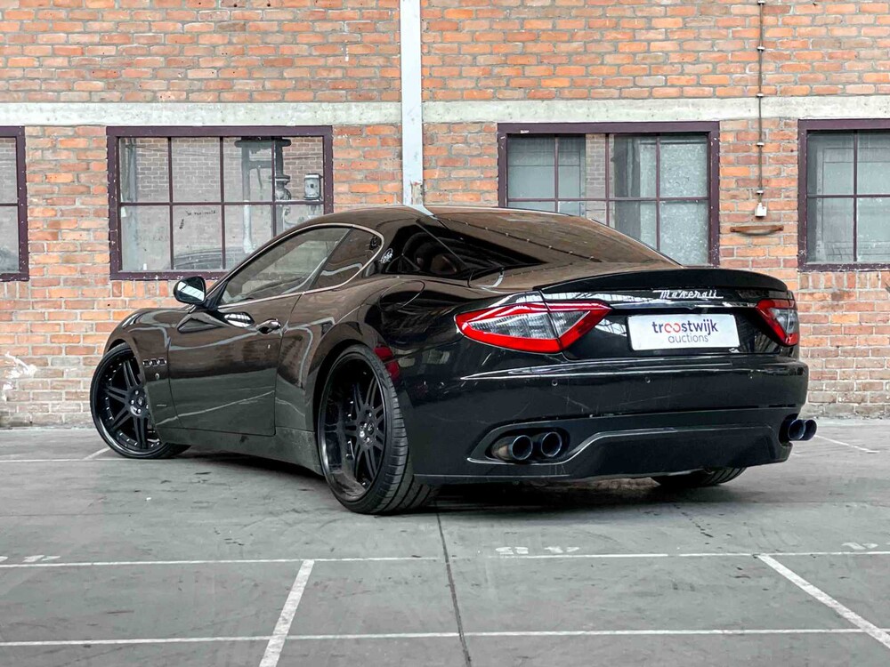 Maserati GranTurismo 4.2 V8 405pk 2008 Youngtimer