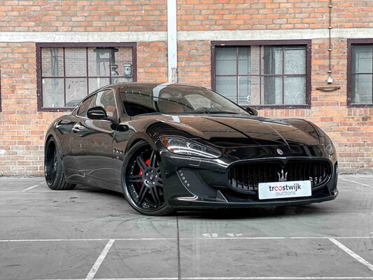 Maserati GranTurismo 4.2 V8 405PS 2008 Youngtimer