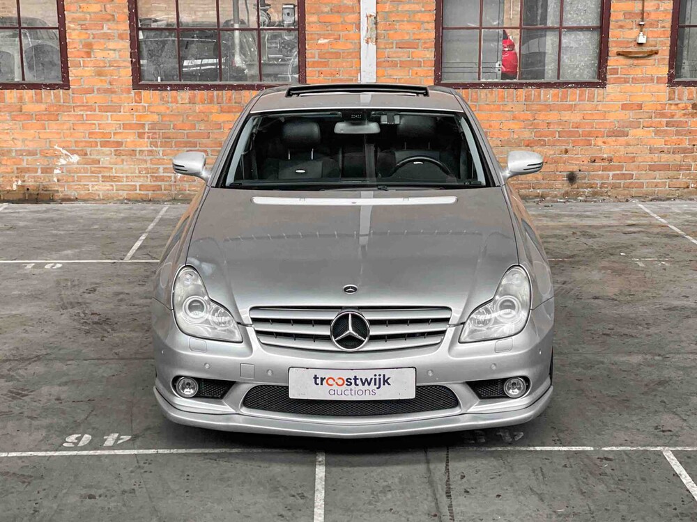 Mercedes-Benz CLS63 AMG 6.2 V8 525pk 2006 CLS-Klasse Youngtimer