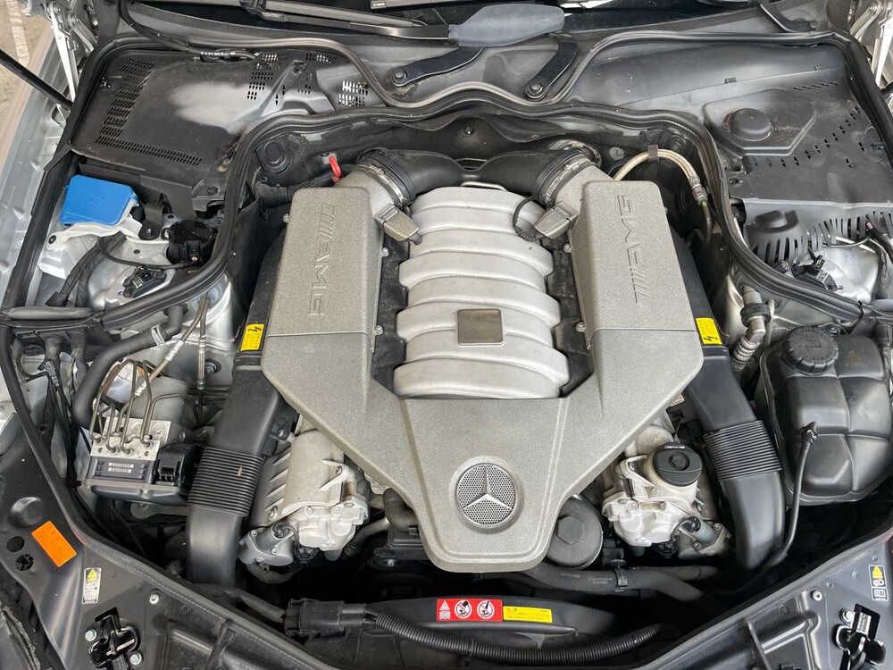 Mercedes-Benz CLS63 AMG 6.2 V8 525pk 2006 CLS-Klasse Youngtimer
