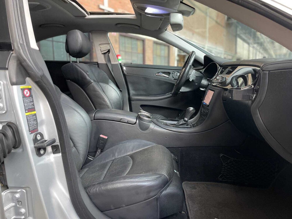 Mercedes-Benz CLS63 AMG 6.2 V8 525pk 2006 CLS-Klasse Youngtimer