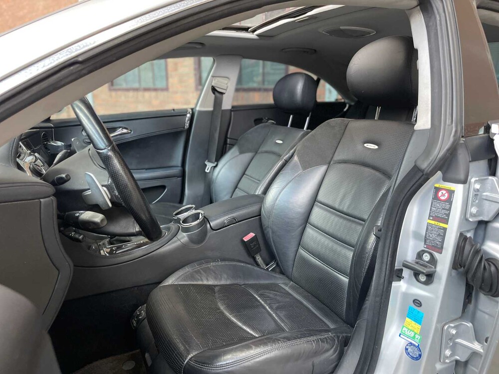 Mercedes-Benz CLS63 AMG 6.2 V8 525pk 2006 CLS-Klasse Youngtimer