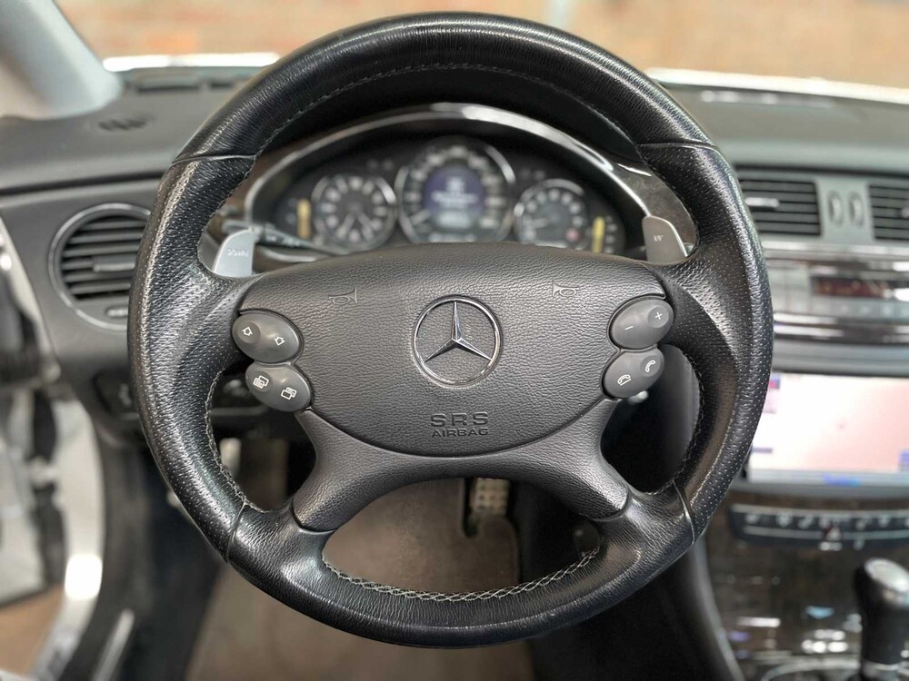 Mercedes-Benz CLS63 AMG 6.2 V8 525pk 2006 CLS-Klasse Youngtimer