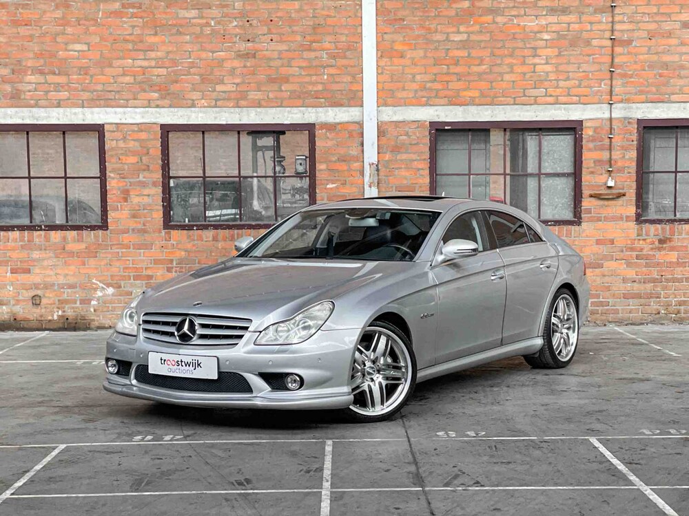 Mercedes-Benz CLS63 AMG 6.2 V8 525pk 2006 CLS-Klasse Youngtimer