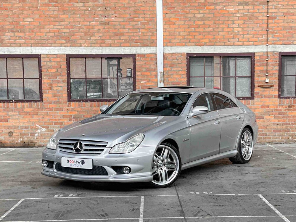 Mercedes-Benz CLS63 AMG 6.2 V8 525pk 2006 CLS-Klasse Youngtimer