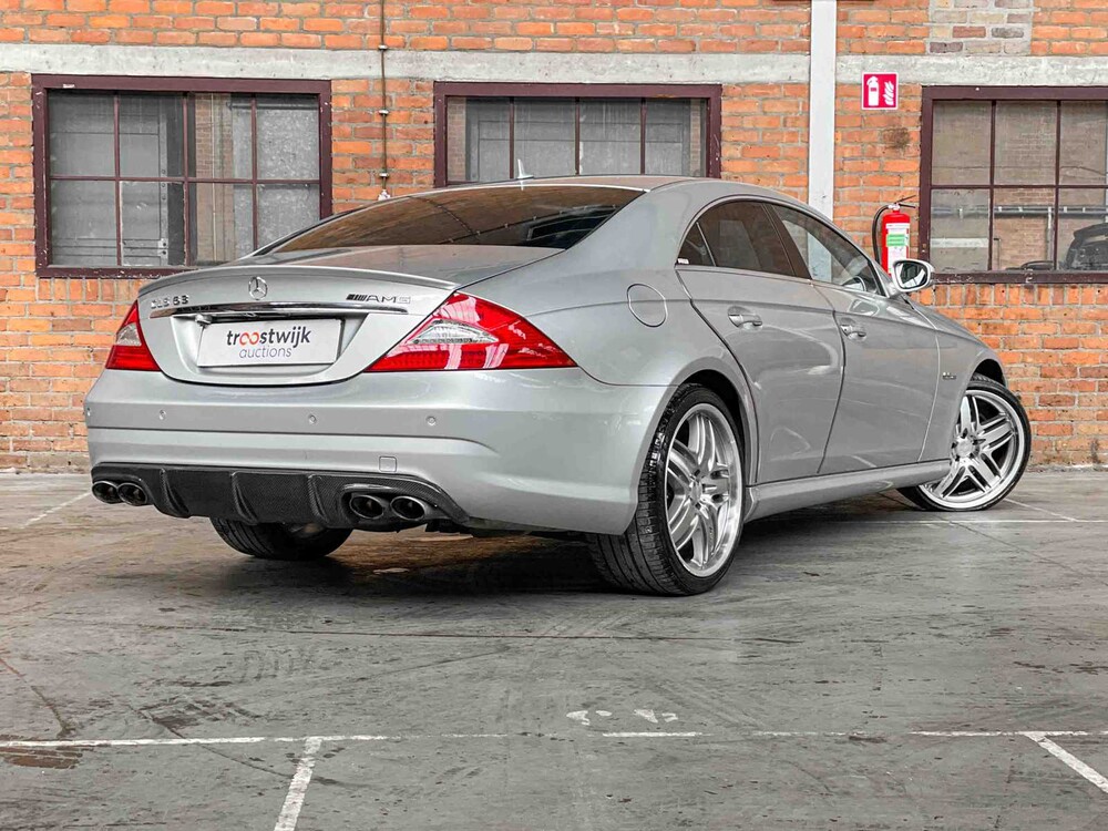 Mercedes-Benz CLS63 AMG 6.2 V8 525pk 2006 CLS-Klasse Youngtimer