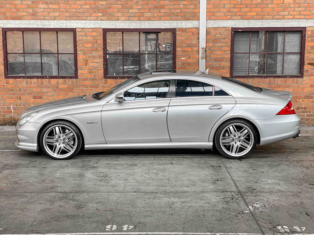 Mercedes-Benz CLS63 AMG 6.2 V8 525pk 2006 CLS-Klasse Youngtimer