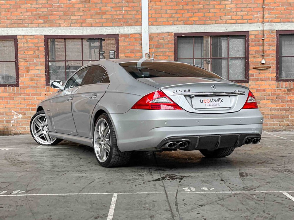 Mercedes-Benz CLS63 AMG 6.2 V8 525pk 2006 CLS-Klasse Youngtimer