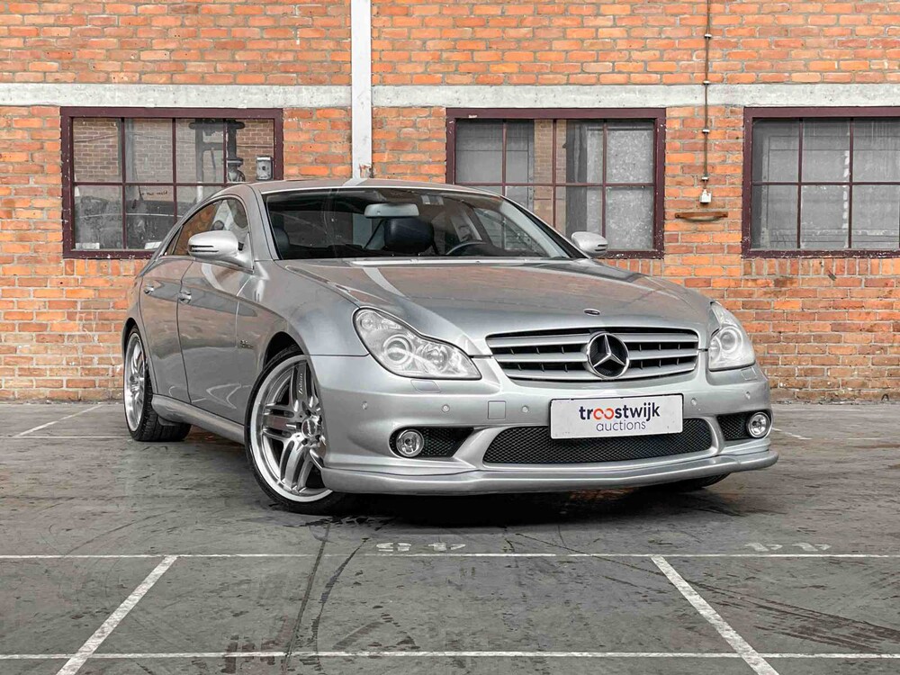 Mercedes-Benz CLS63 AMG 6.2 V8 525pk 2006 CLS-Klasse Youngtimer