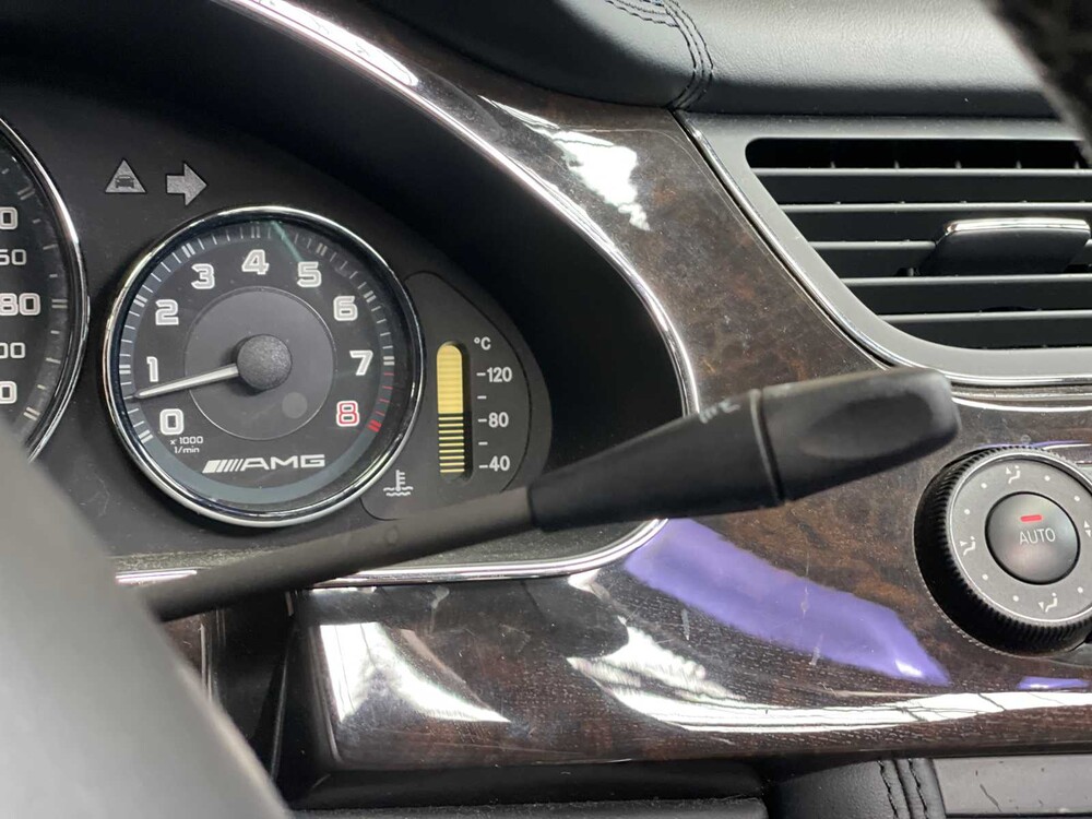 Mercedes-Benz CLS63 AMG 6.2 V8 525pk 2006 CLS-Klasse Youngtimer