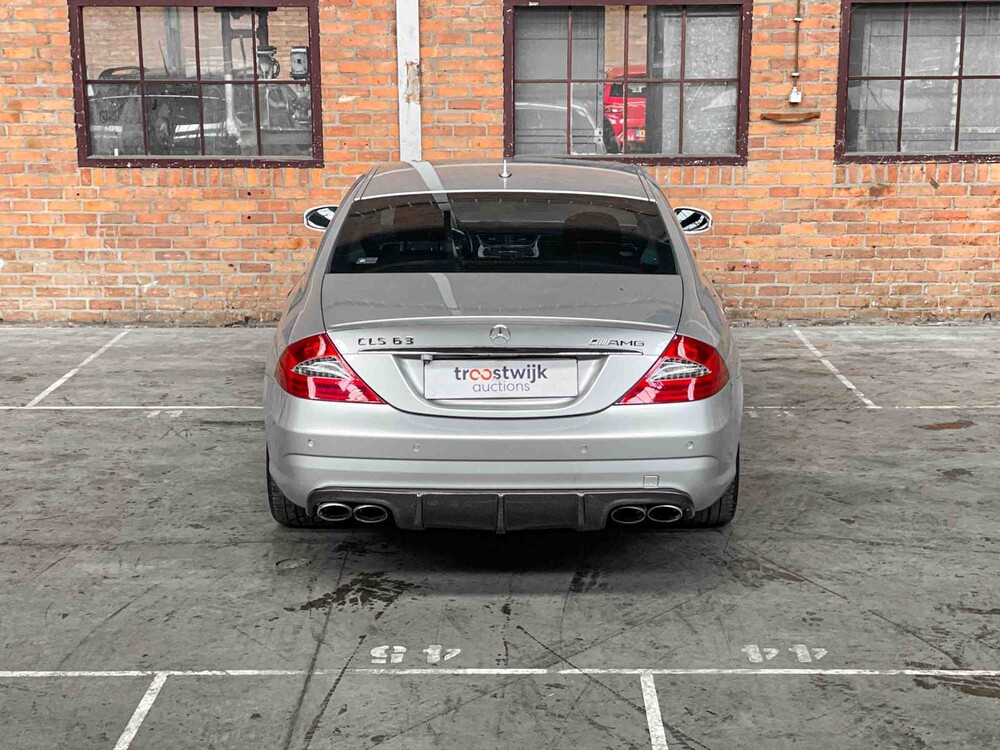 Mercedes-Benz CLS63 AMG 6.2 V8 525pk 2006 CLS-Klasse Youngtimer