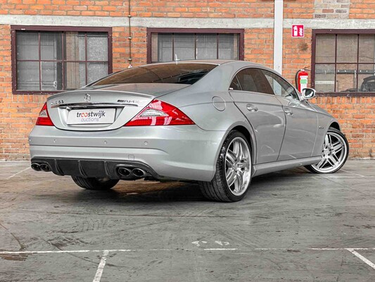 Mercedes-Benz CLS63 AMG 6.2 V8 525PS 2006 CLS-Klasse Youngtimer
