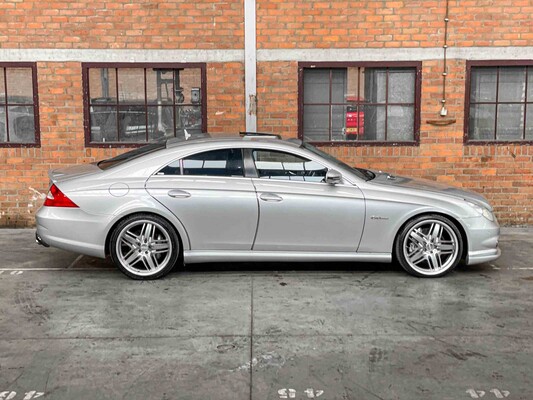 Mercedes-Benz CLS63 AMG 6.2 V8 525PS 2006 CLS-Klasse Youngtimer