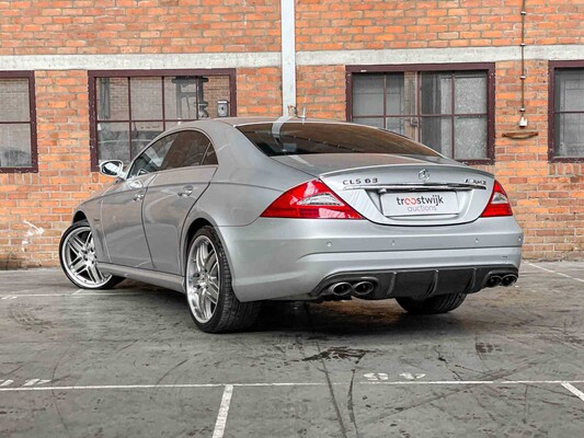 Mercedes-Benz CLS63 AMG 6.2 V8 525PS 2006 CLS-Klasse Youngtimer
