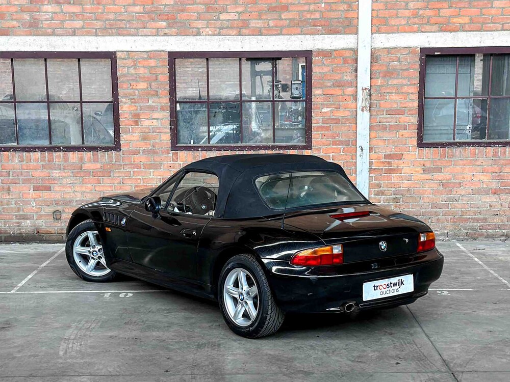 BMW Z3 Roadster 1.9 140pk 1997, RJ-RL-75 Youngtimer