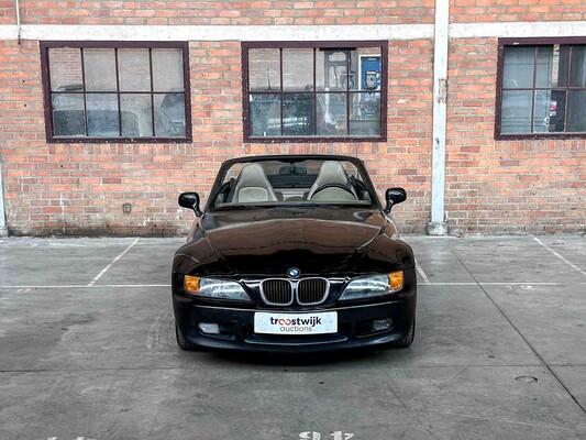 BMW Z3 Roadster 1.9 140PS 1997, RJ-RL-75 Youngtimer