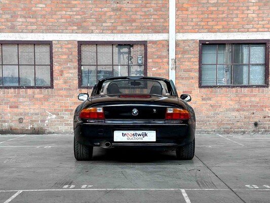 BMW Z3 Roadster 1.9 140PS 1997, RJ-RL-75 Youngtimer
