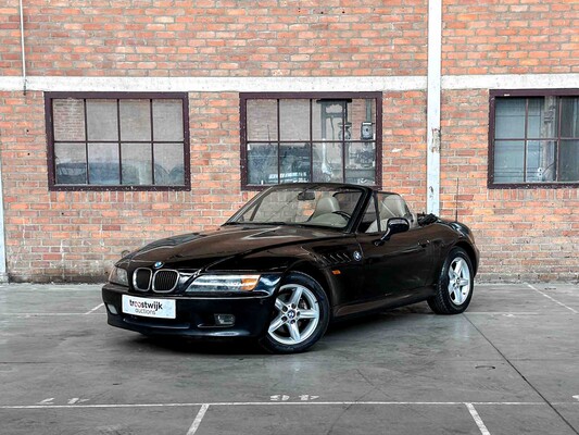 BMW Z3 Roadster 1.9 140PS 1997, RJ-RL-75 Youngtimer