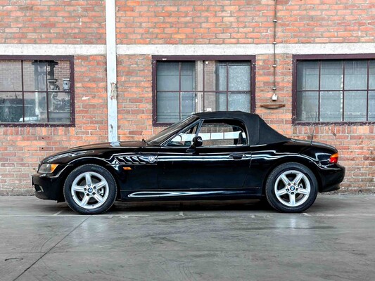 BMW Z3 Roadster 1.9 140PS 1997, RJ-RL-75 Youngtimer