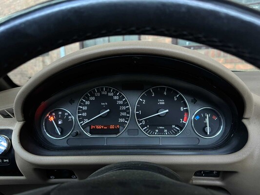 BMW Z3 Roadster 1.9 140PS 1997, RJ-RL-75 Youngtimer