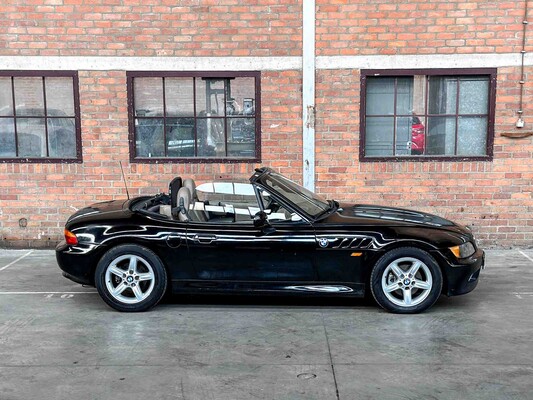 BMW Z3 Roadster 1.9 140PS 1997, RJ-RL-75 Youngtimer