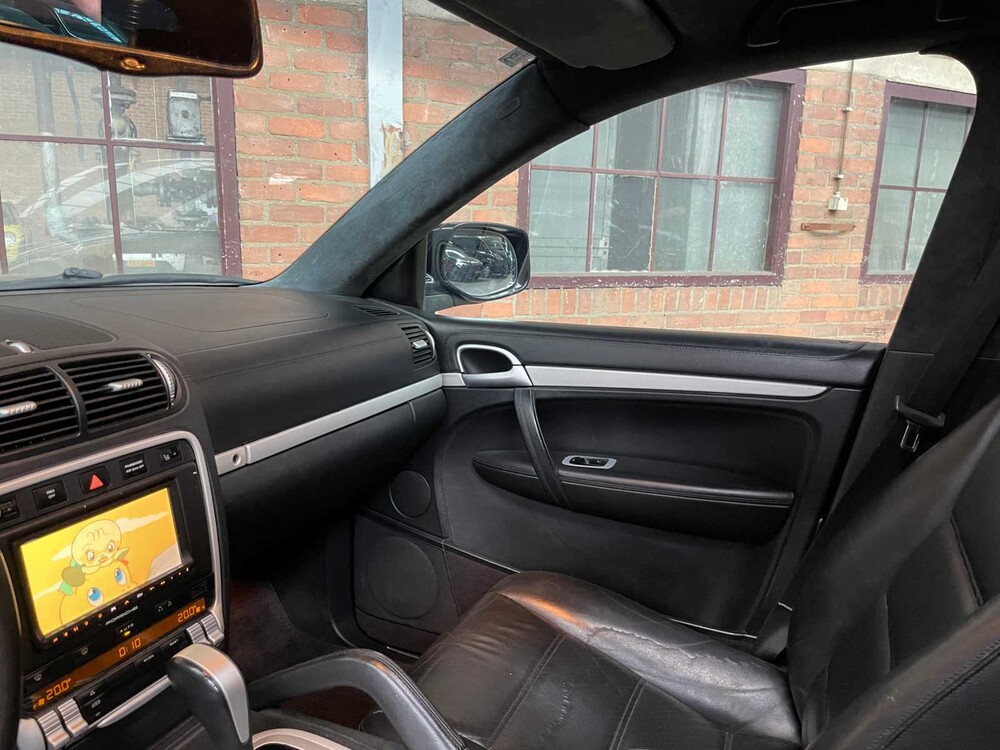 Porsche Cayenne Turbo 4.8 V8 500pk 2009 Youngtimer
