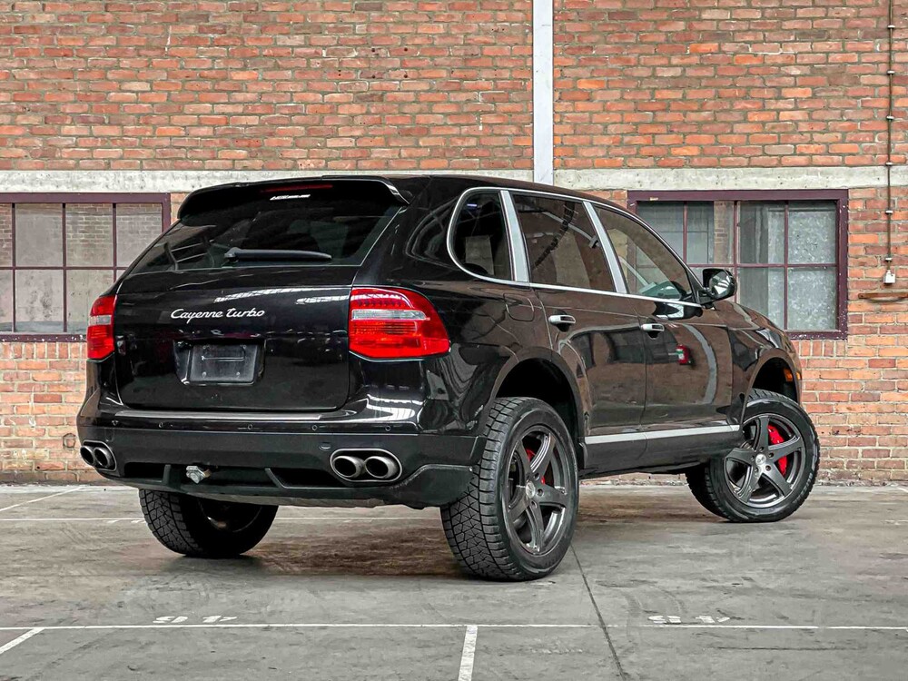 Porsche Cayenne Turbo 4.8 V8 500pk 2009 Youngtimer