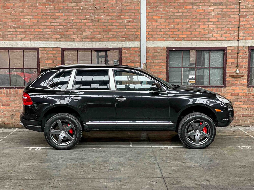 Porsche Cayenne Turbo 4.8 V8 500pk 2009 Youngtimer