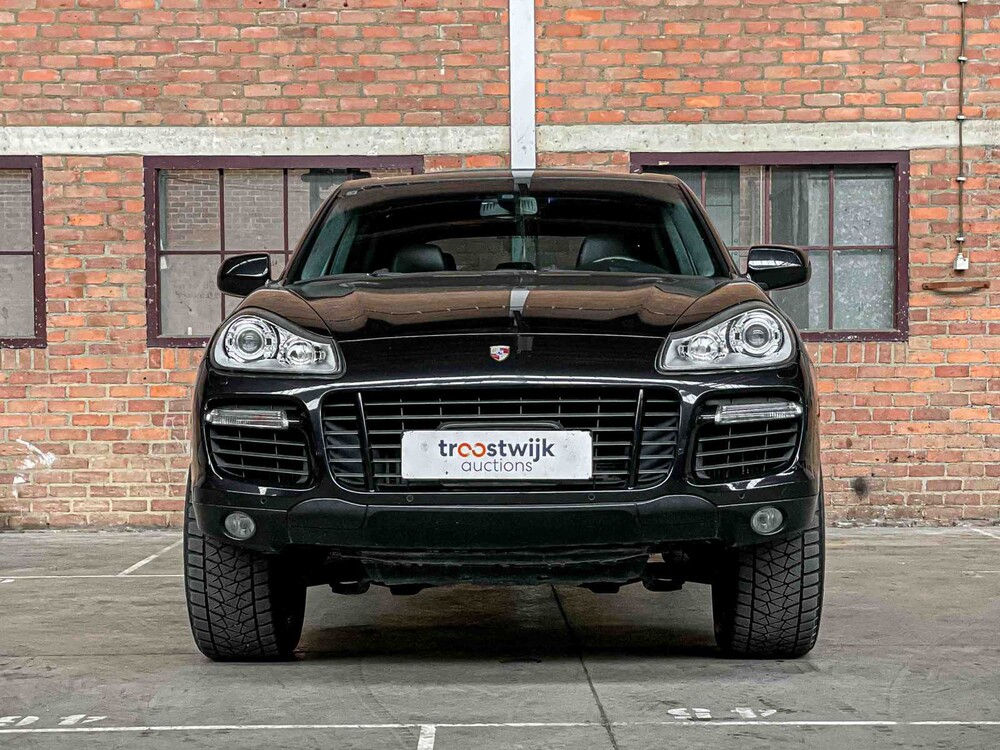Porsche Cayenne Turbo 4.8 V8 500pk 2009 Youngtimer