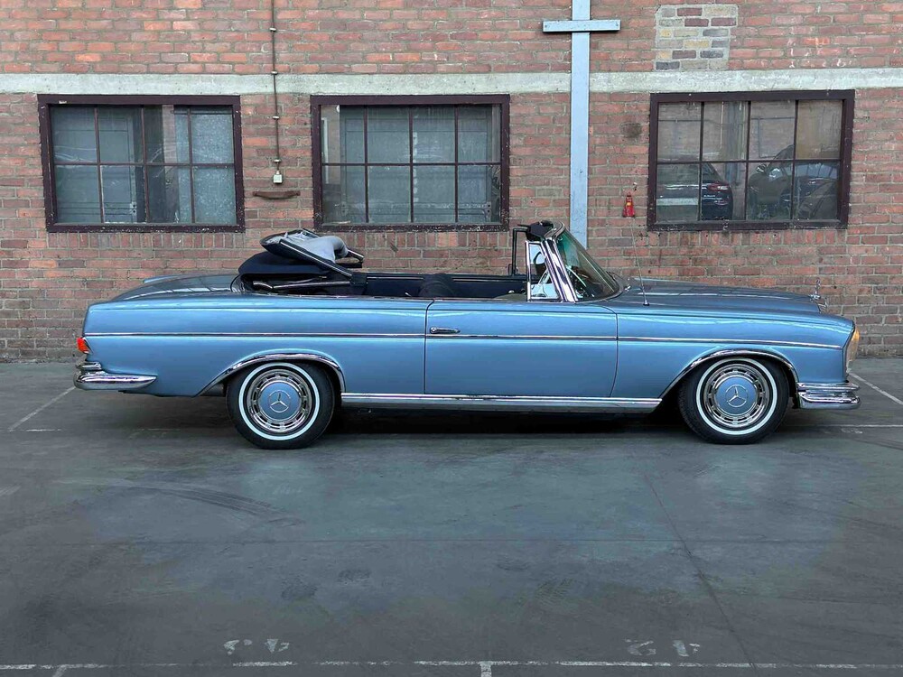 Mercedes-Benz 300SE Cabriolet W112 3.0 163pk 1964 300-serie, AR-38-24