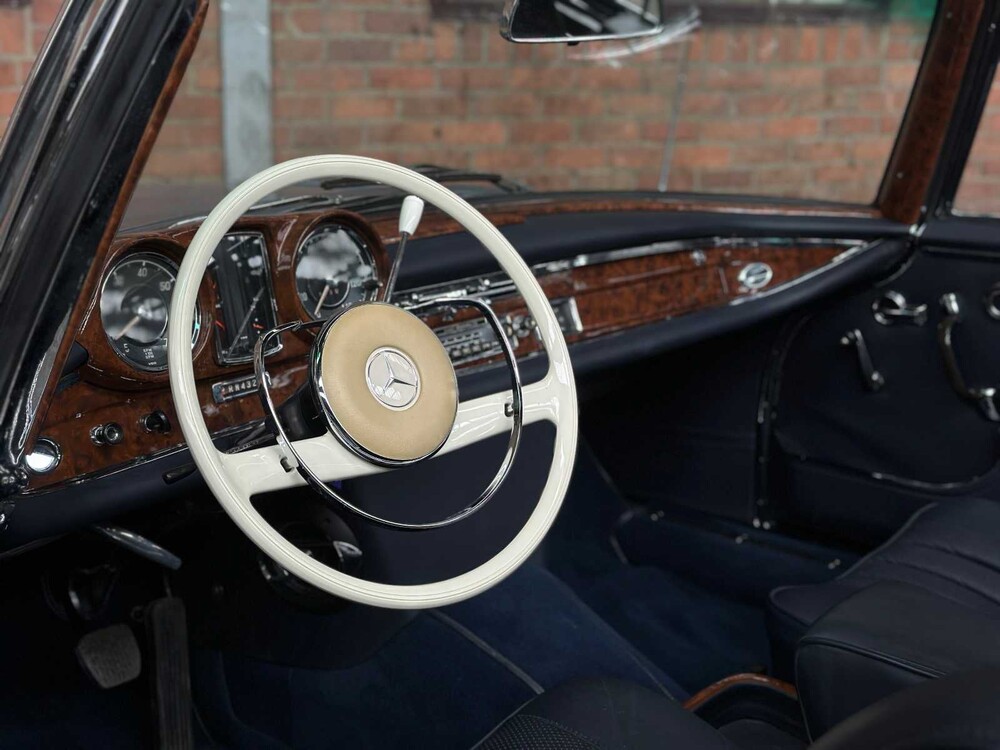 Mercedes-Benz 300SE Cabriolet W112 3.0 163pk 1964 300-serie, AR-38-24