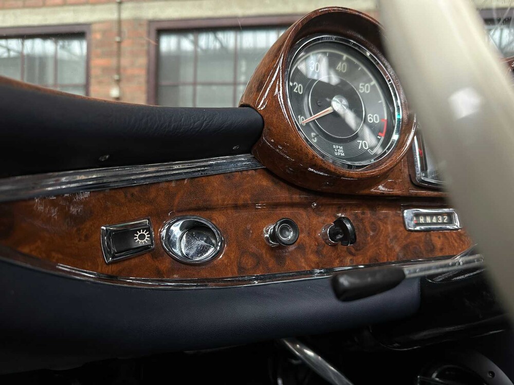Mercedes-Benz 300SE Cabriolet W112 3.0 163pk 1964 300-serie, AR-38-24