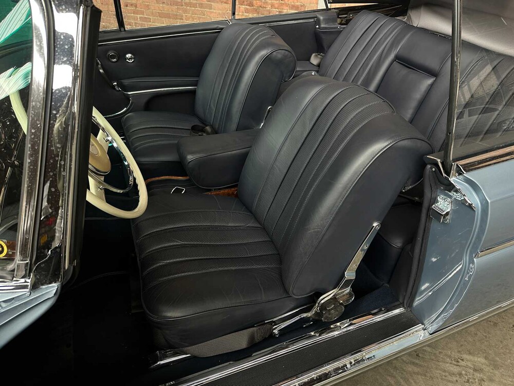 Mercedes-Benz 300SE Cabriolet W112 3.0 163pk 1964 300-serie, AR-38-24