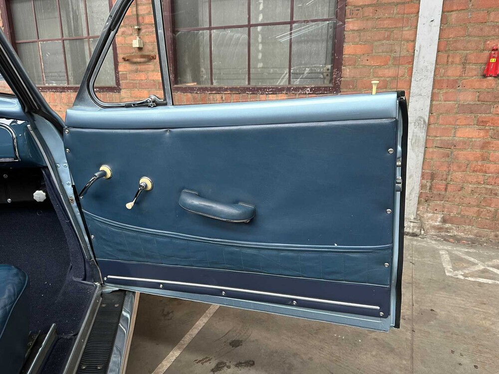 BMW 501-6 Baur 2-Drs. Cabriolet 1955, PM-40-40 Oldtimer