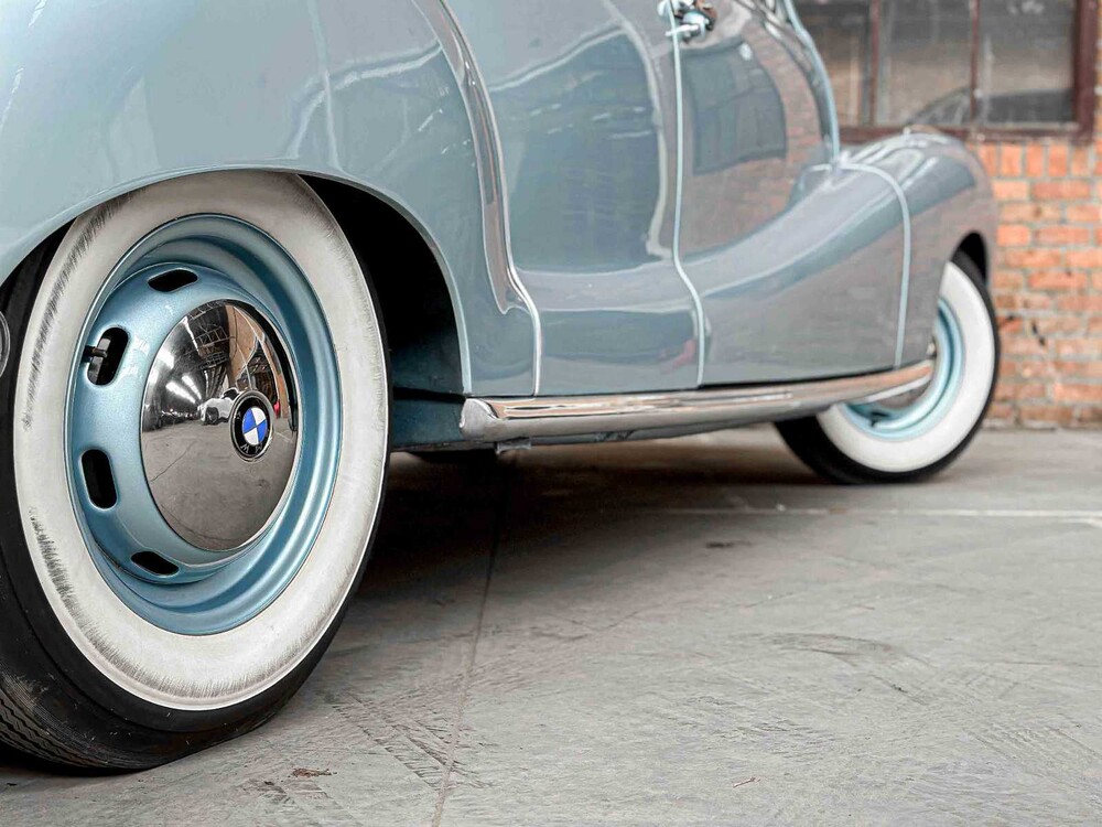 BMW 501-6 Baur 2-Drs. Cabriolet 1955, PM-40-40 Oldtimer