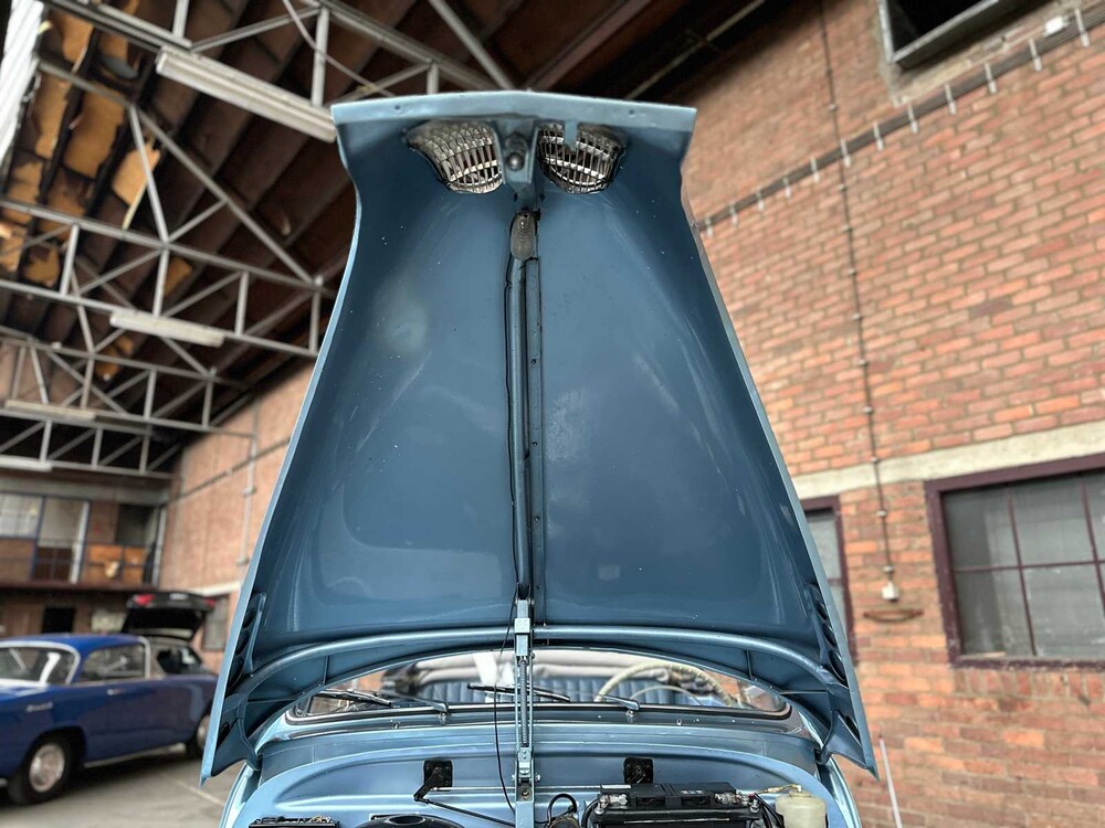 BMW 501-6 Baur 2-Drs. Cabriolet 1955, PM-40-40 Oldtimer