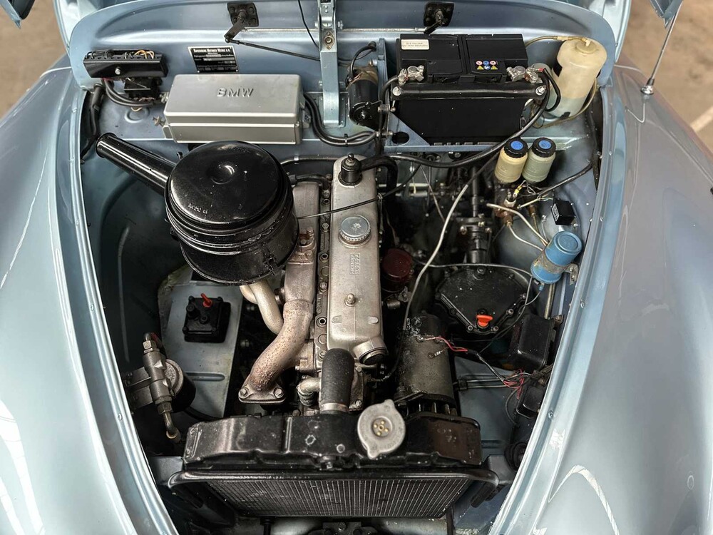 BMW 501-6 Baur 2-Drs. Cabriolet 1955, PM-40-40 Oldtimer