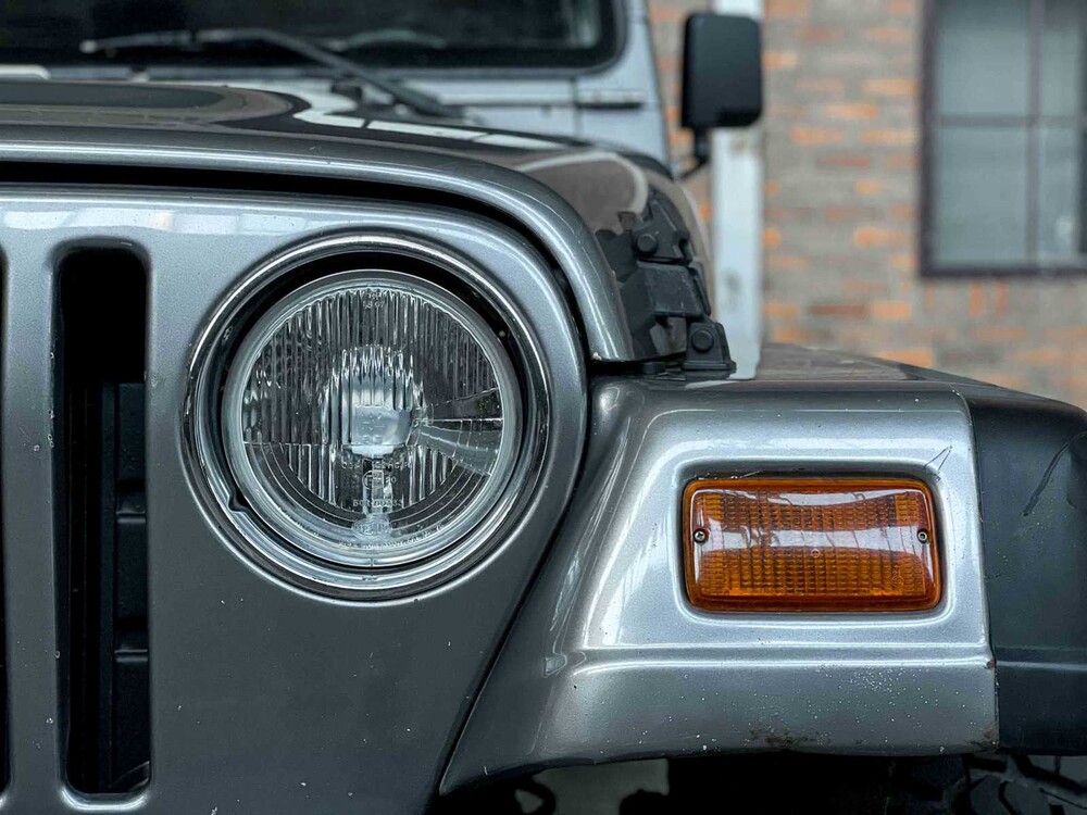 Jeep Wrangler 2.5i Softtop + Hardtop 118pk 1998, N-946-BP