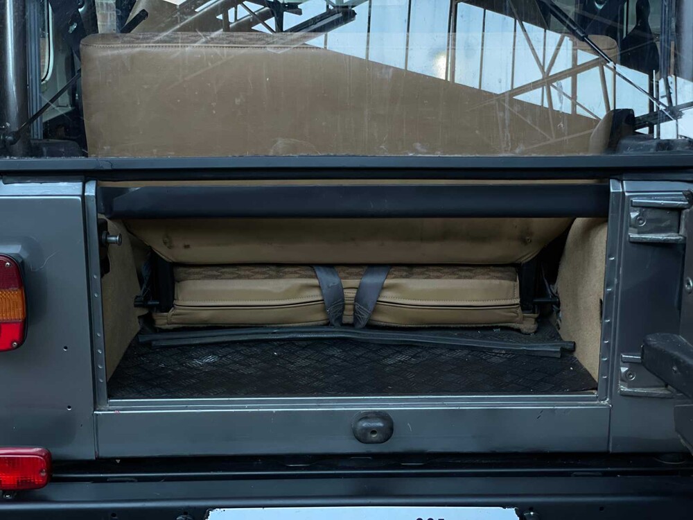 Jeep Wrangler 2.5i Softtop + Hardtop 118pk 1998, N-946-BP