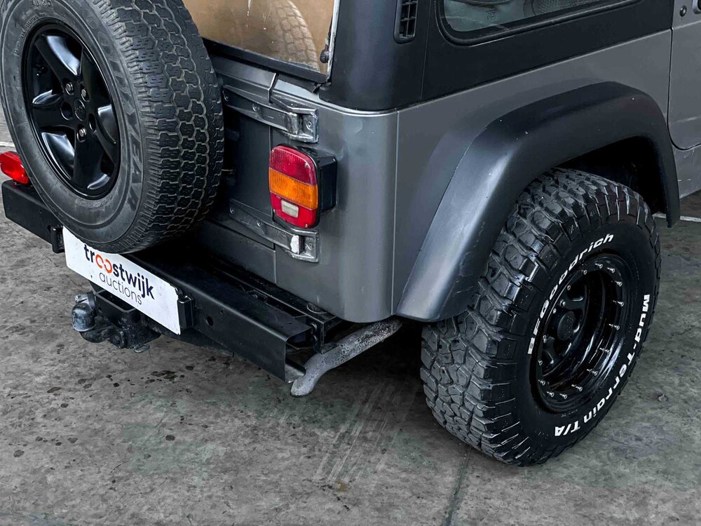 Jeep Wrangler 2.5i Softtop + Hardtop 118pk 1998, N-946-BP