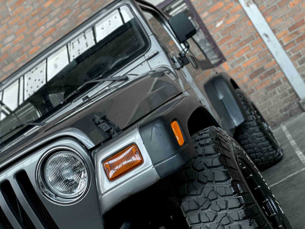 Jeep Wrangler 2.5i Softtop + Hardtop 118pk 1998, N-946-BP