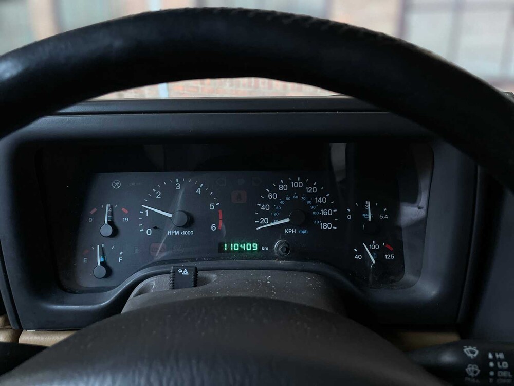 Jeep Wrangler 2.5i Softtop + Hardtop 118pk 1998, N-946-BP